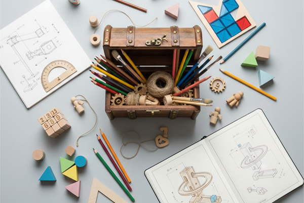 Bouwen en constructie: waarom elk kind een kleine ingenieur is